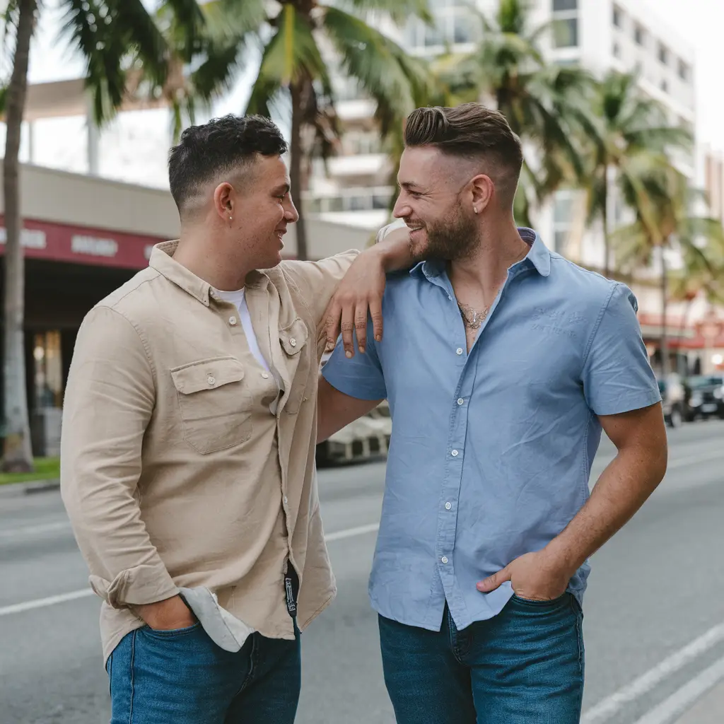 Meet gay singles in Haverhill, Massachusetts and start meaningful relationships online now!