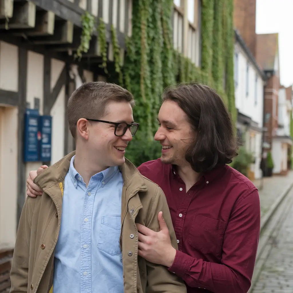 Meet local gay singles in Kearny, New Jersey online and start your dating journey today!