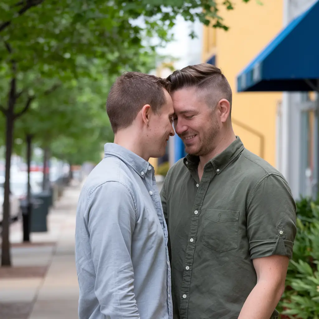 Online gay dating in Dayton, Ohio – where singles meet for love and connection.