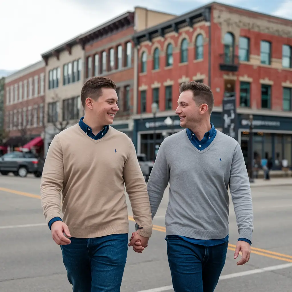 Meet gay singles in Mentor, Ohio for dating, love, and long-term relationships.
